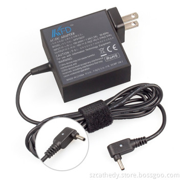 Laptop AC Adapter 19V 2.1A for Asus Notebook 40W
